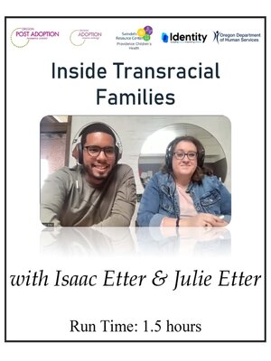 cover image of Inside Transracial Families Training (Video)